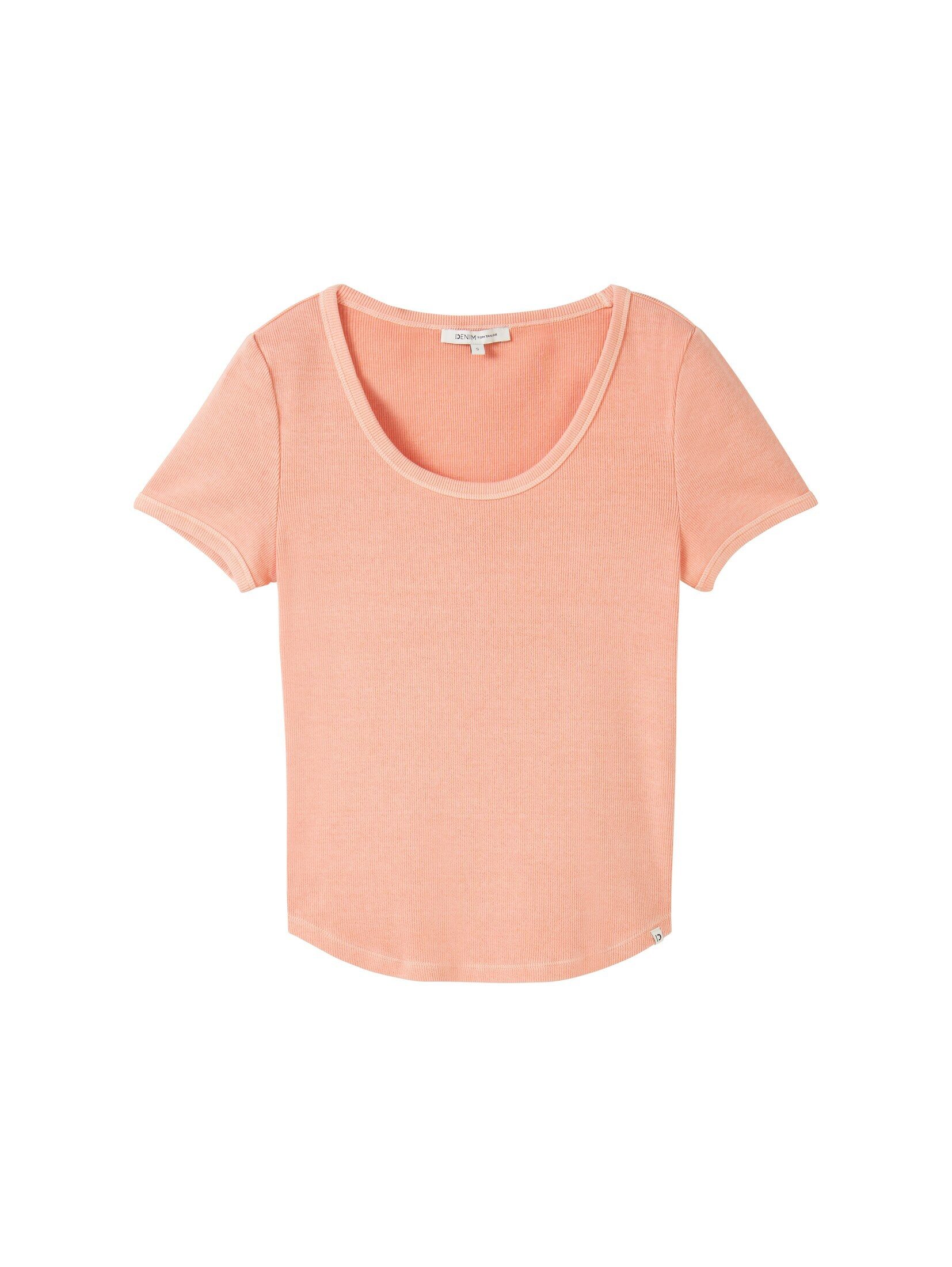 TOM TAILOR Denim T-Shirt T-Shirt aus günstig online kaufen