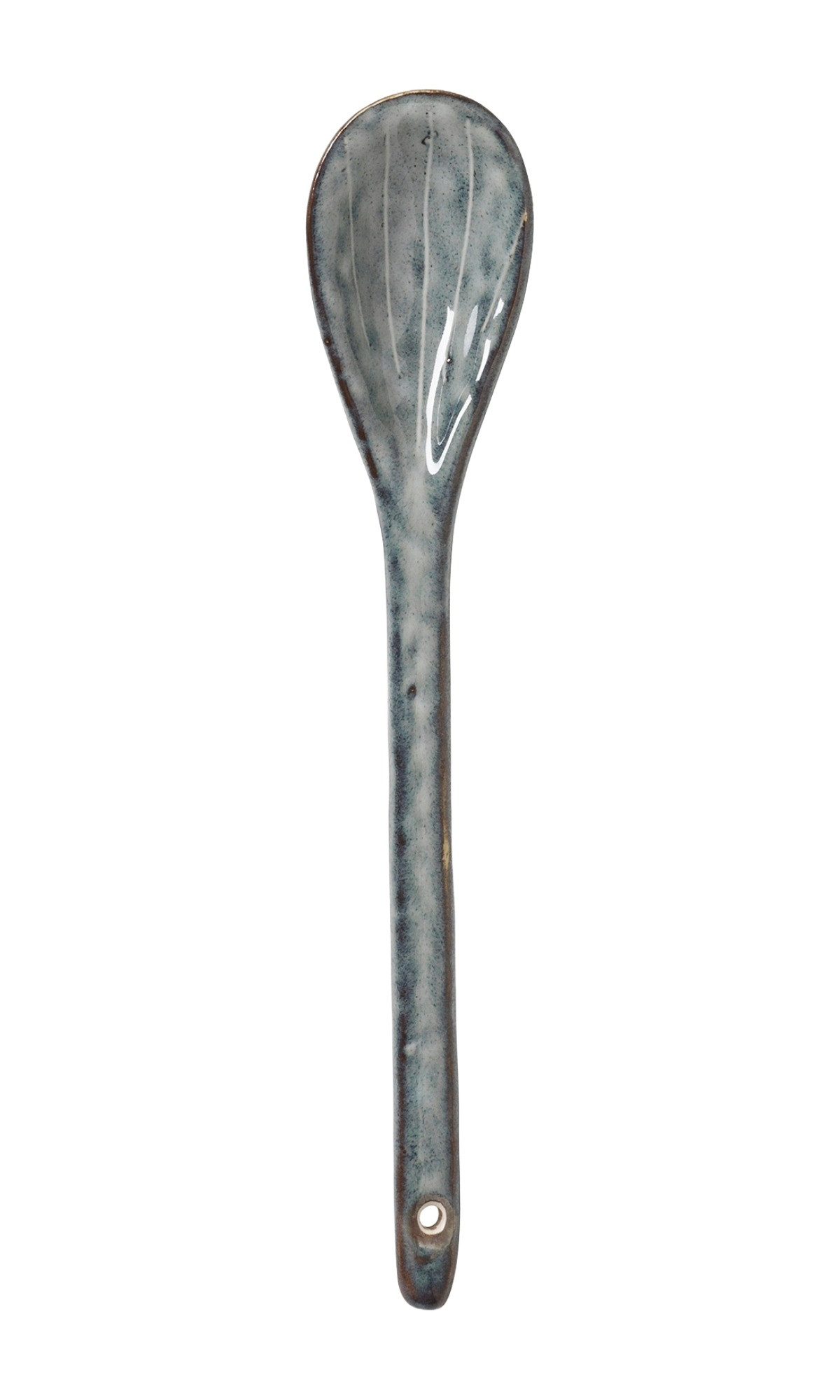 Broste Copenhagen Teelöffel Broste Copenhagen Nordic Sea Teelöffel Steingut Soft Blue