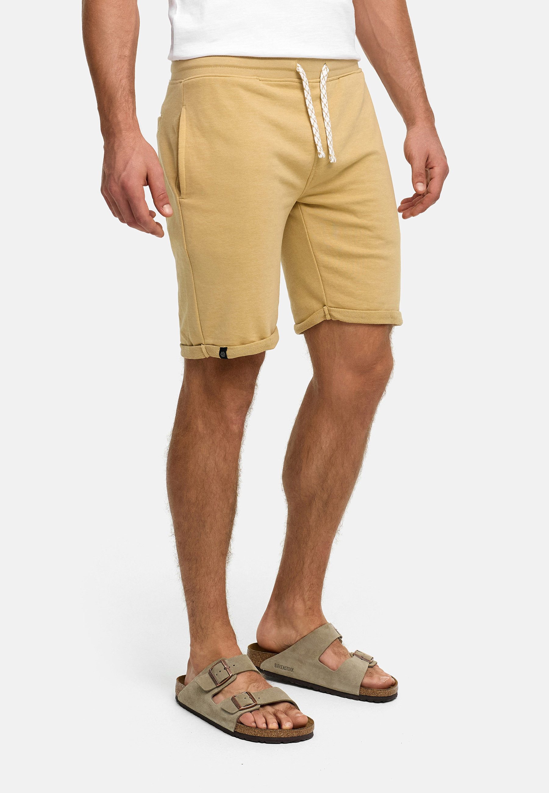 Indicode Stoffgürtel INStormwin elastischer Bund mit Kordelzug