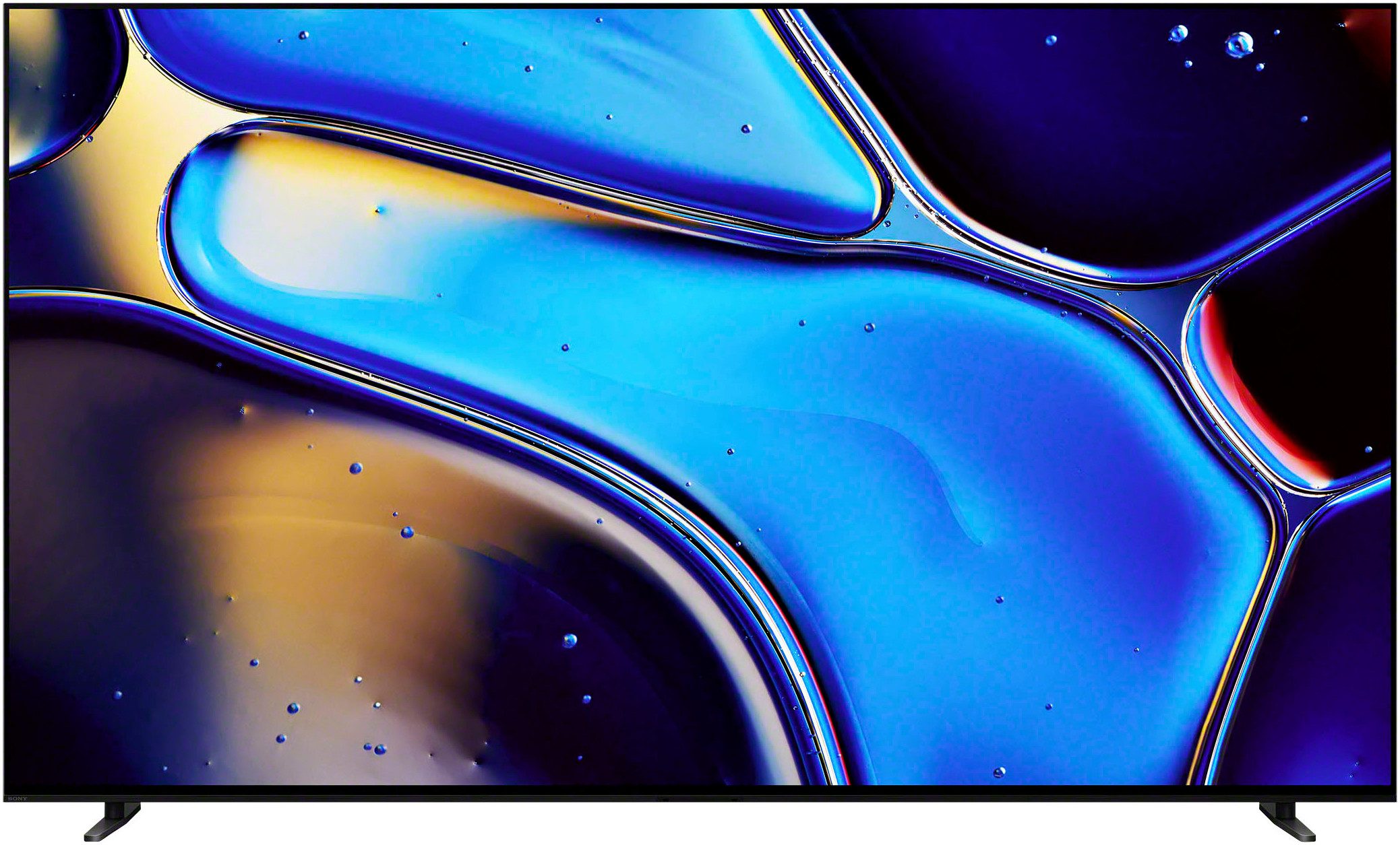 Sony K-77XR80 OLED-Fernseher (195 cm/77 Zoll, 4K Ultra HD, Smart-TV, Google TV, BRAVIA 8, 4K HDR, Dolby Vision, Gaming Funktionen für PlayStation 5)