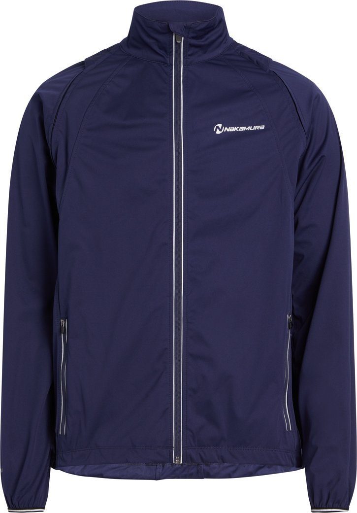 NAKAMURA Funktionsjacke He.-Funktions-Jacke Akron III ux NAVY DARK