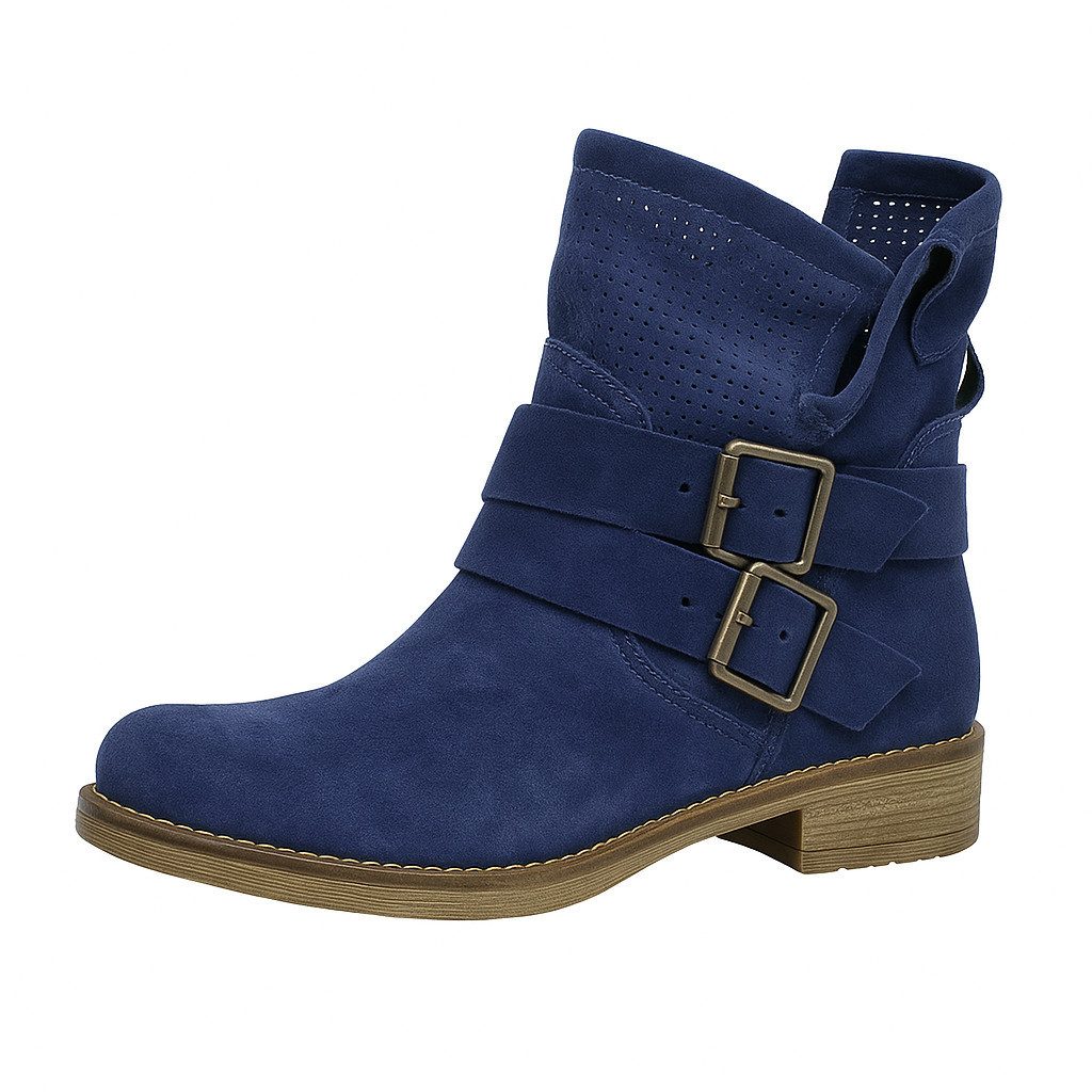 Tamaris Stiefelette Blau Sale