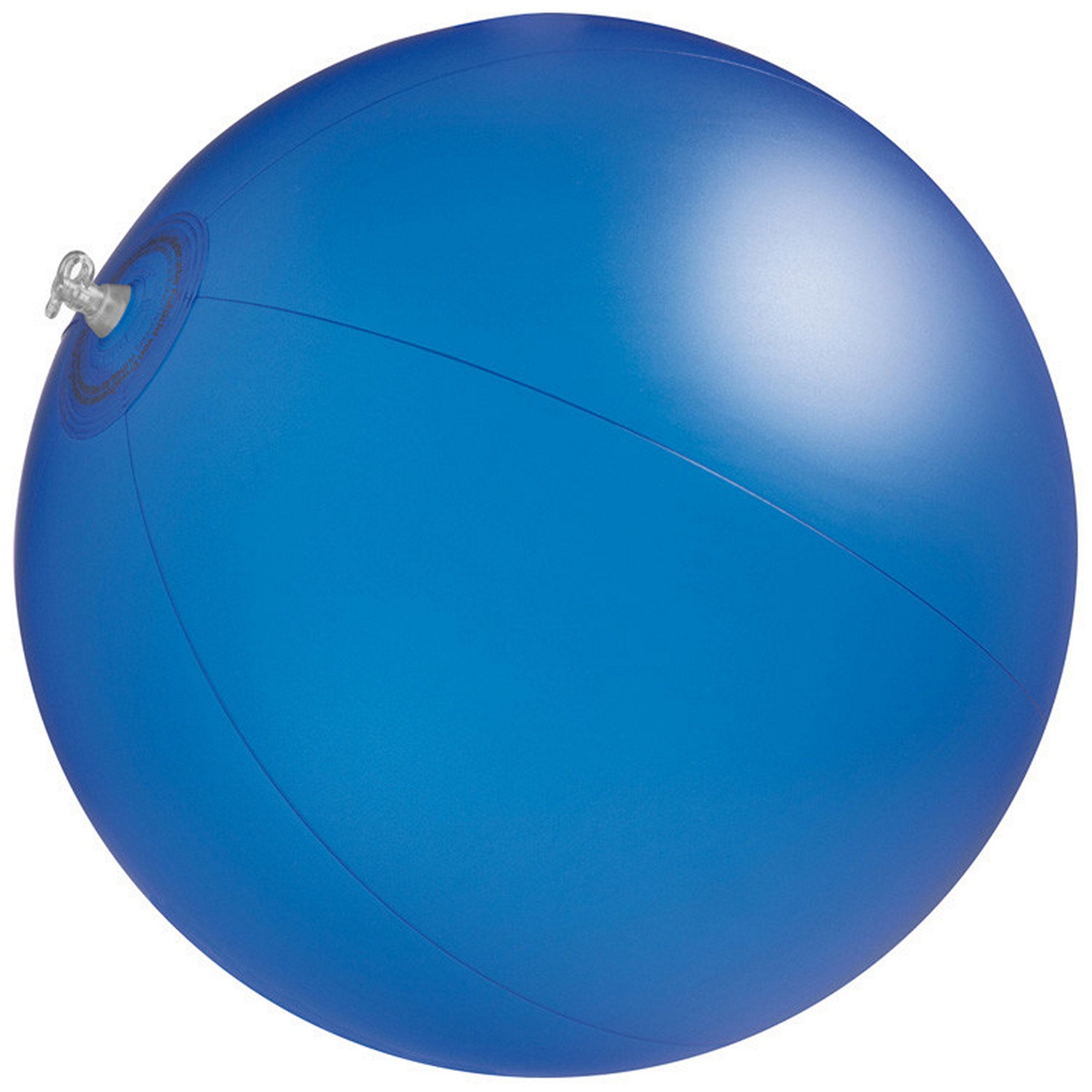 Wasserball Strandball / Wasserball / Farbe: blau
