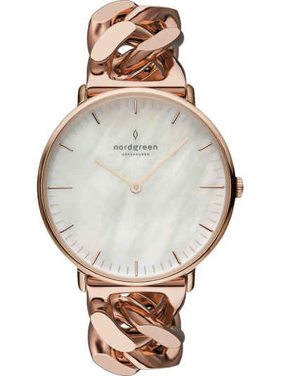 Nordgreen Quarzuhr Nordgreen Damen-Uhren Analog Quarz, Klassikuhr