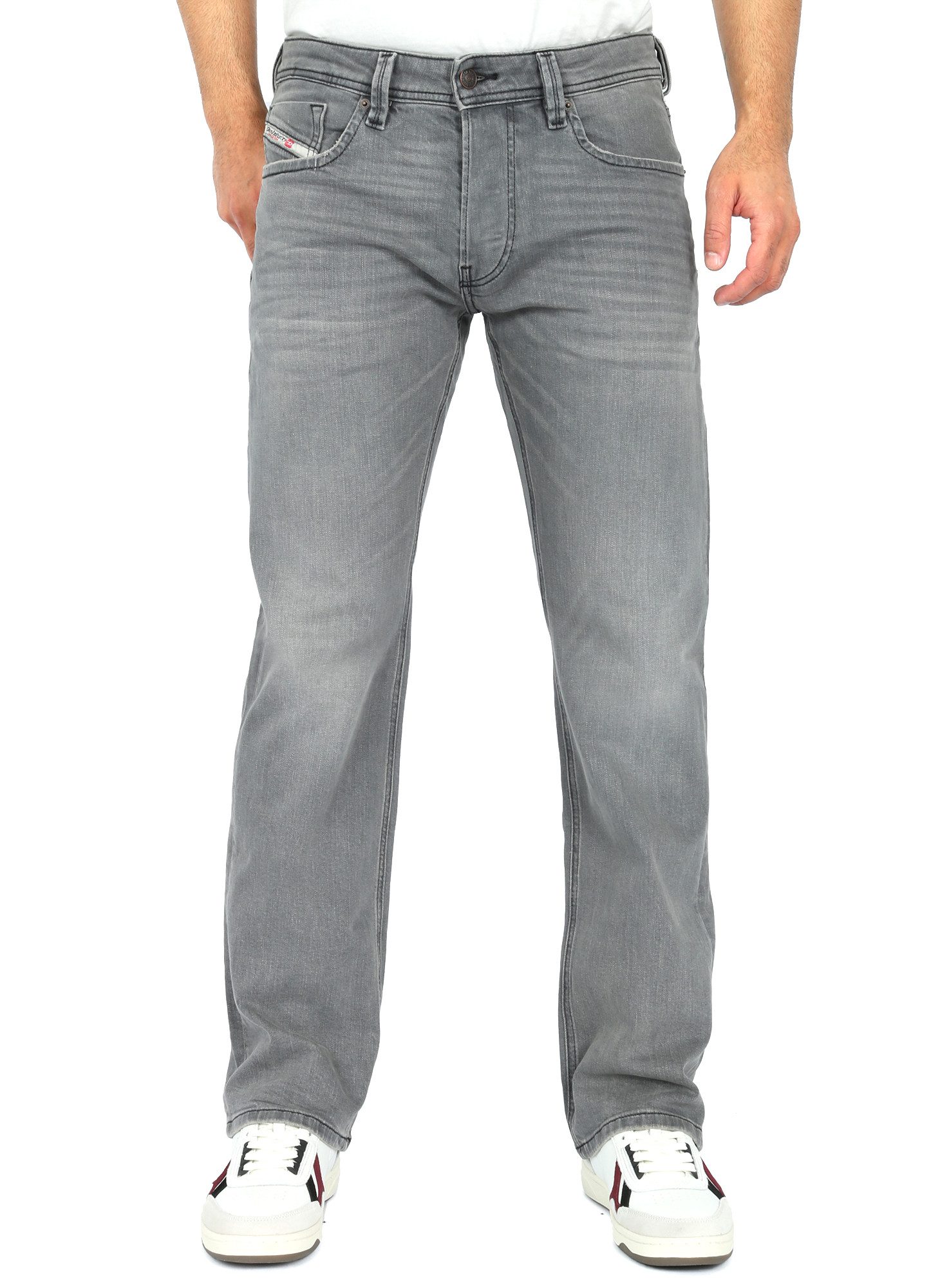 Diesel Straight-Jeans Regular Fit, gerade Beinform - Larkee-X - Довжина:32