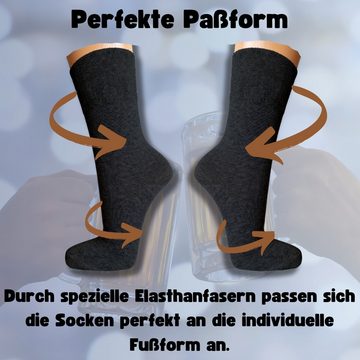 bentini Basicsocken Lustige Wenn du das lesen kannst - Bier Spruchsocken (1-Paar)