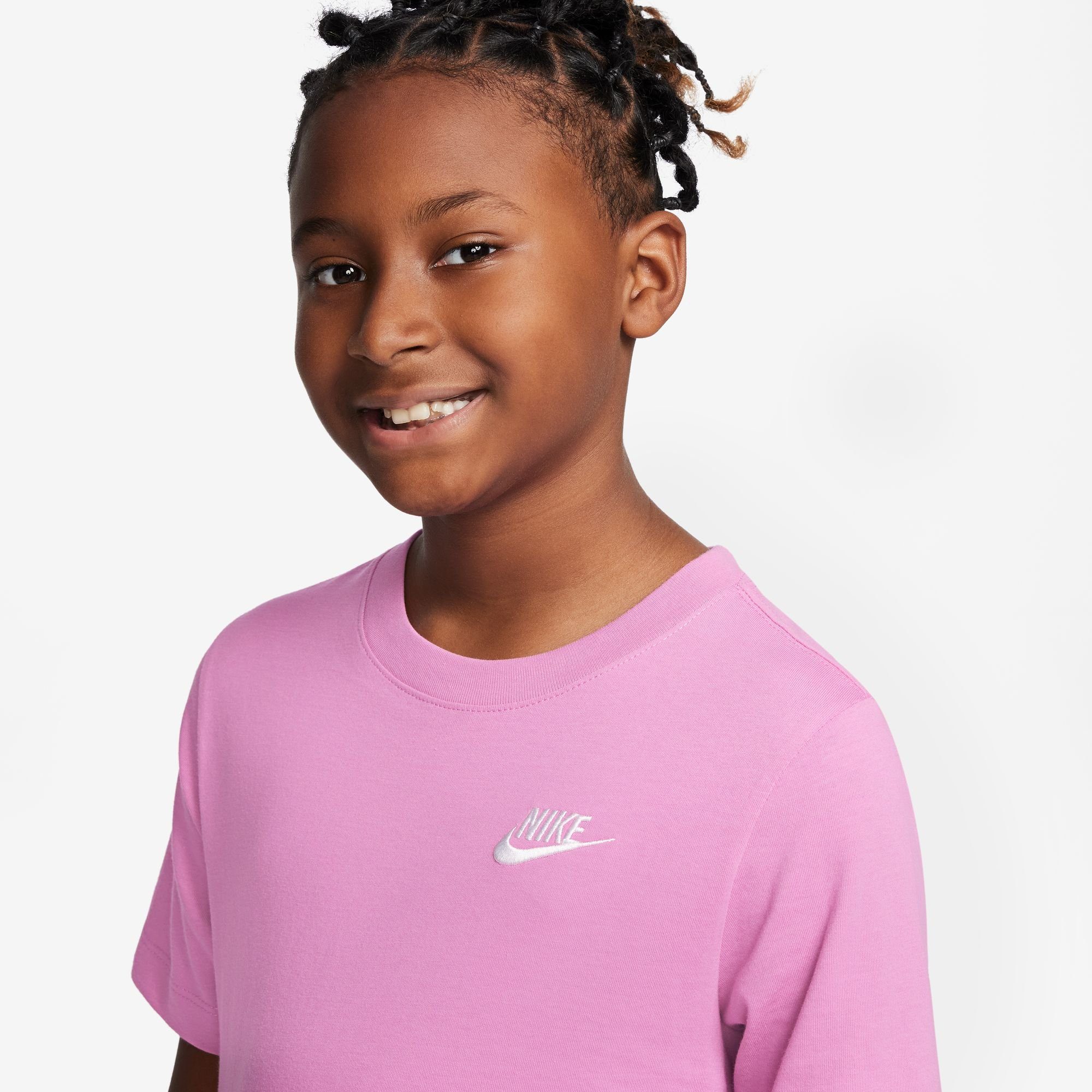 Nike Sportswear T-Shirt BIG T-SHIRT PINK KIDS' PLAYFUL