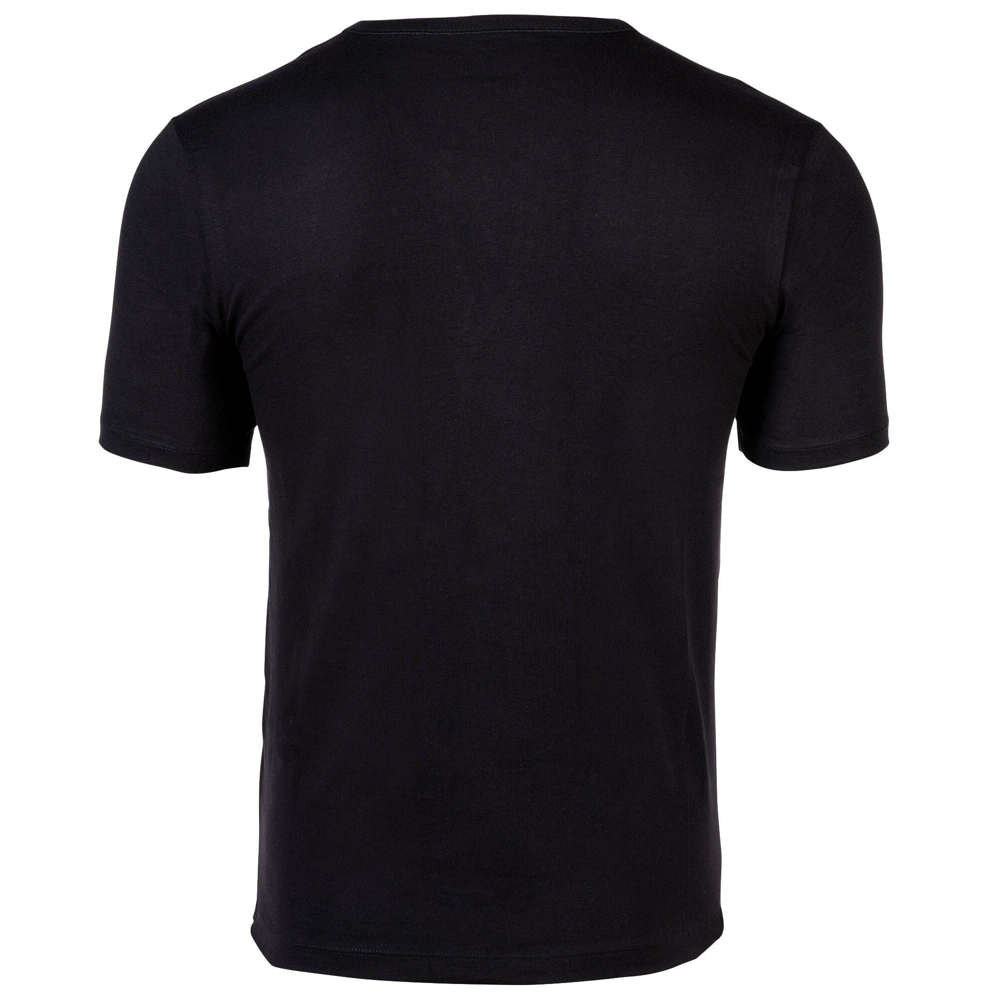 RN Herren - Schwarz Pack T-Shirt Rundhals Classic, T-Shirt, BOSS 6er