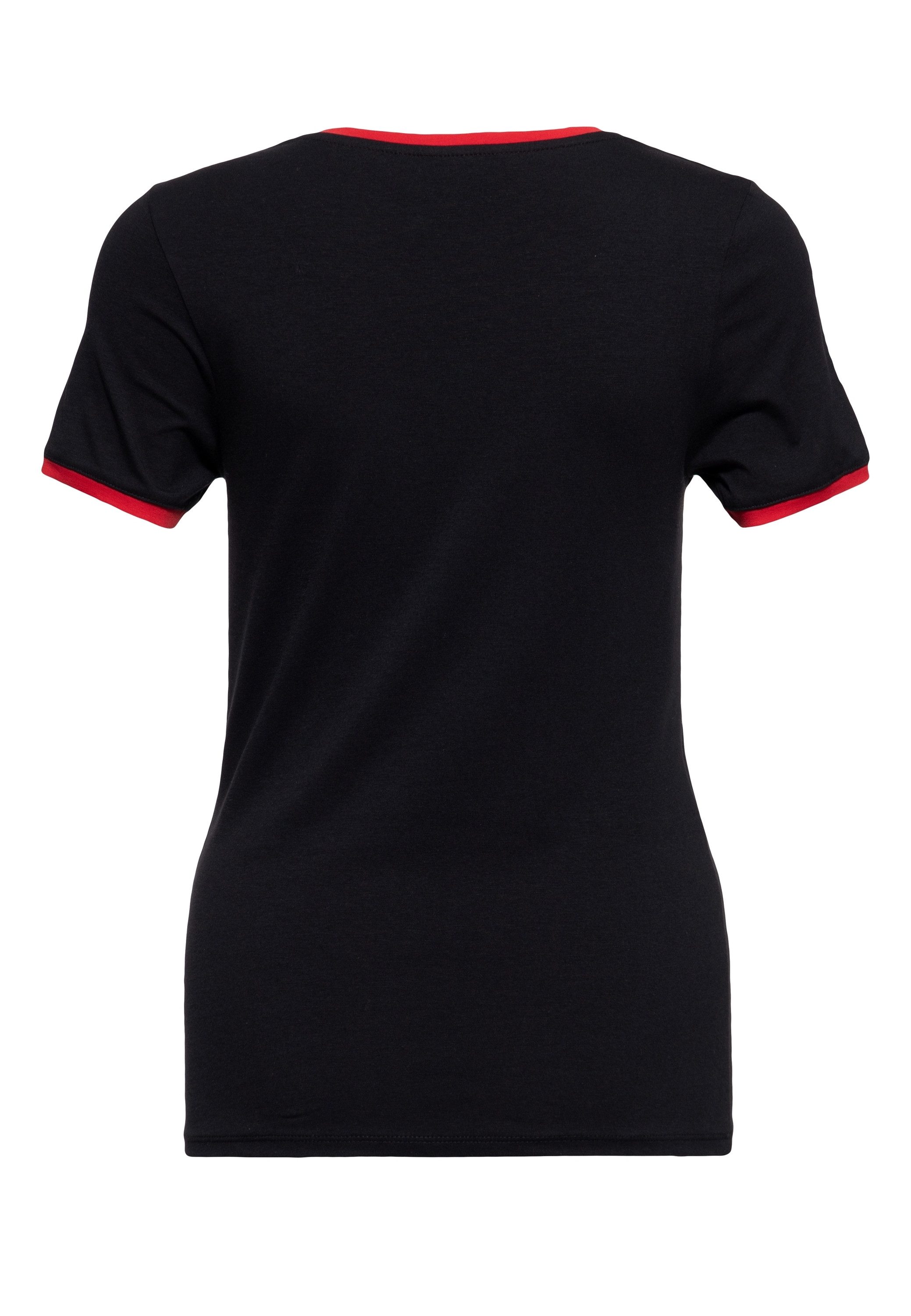 QueenKerosin Print-Shirt Real Romance (1-tlg) mit günstig online kaufen