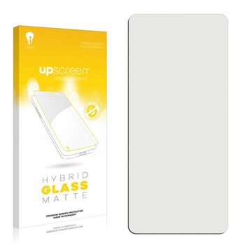upscreen flexible Panzerglasfolie für Xiaomi Poco F2 Pro, Displayschutzglas, Schutzglas Glasfolie matt entspiegelt
