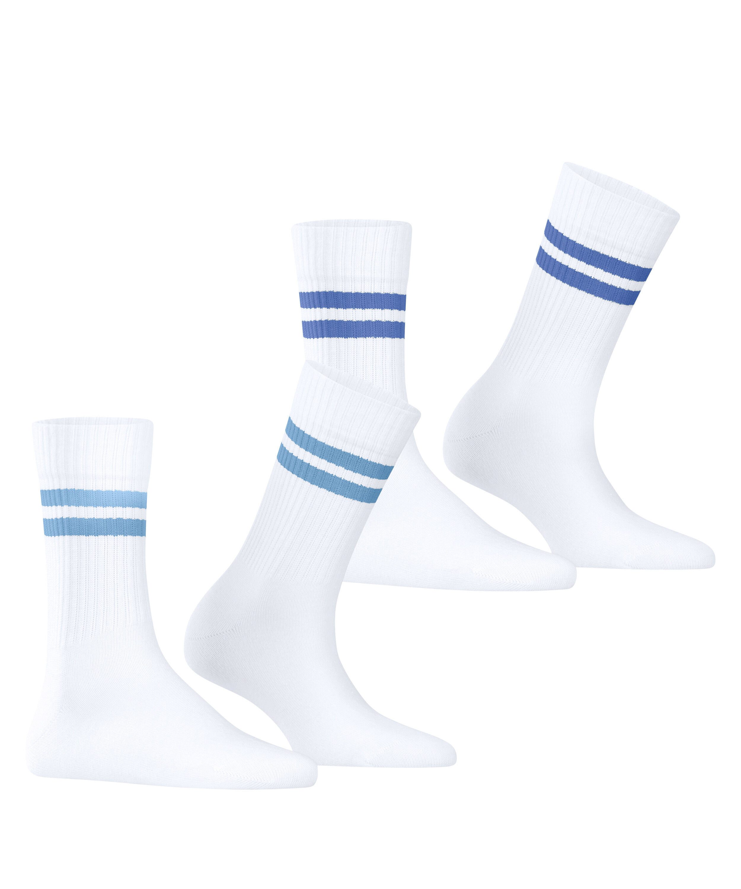 Esprit Socken Tennis Stripe 2-Pack (2-Paar) aus Biobaumwolle günstig online kaufen