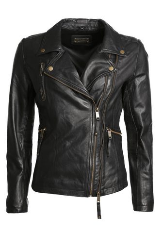 Куртка кожаная в Bikertstil »708...