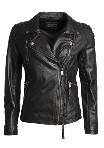 JCC Куртка кожаная в Bikertstil »708...