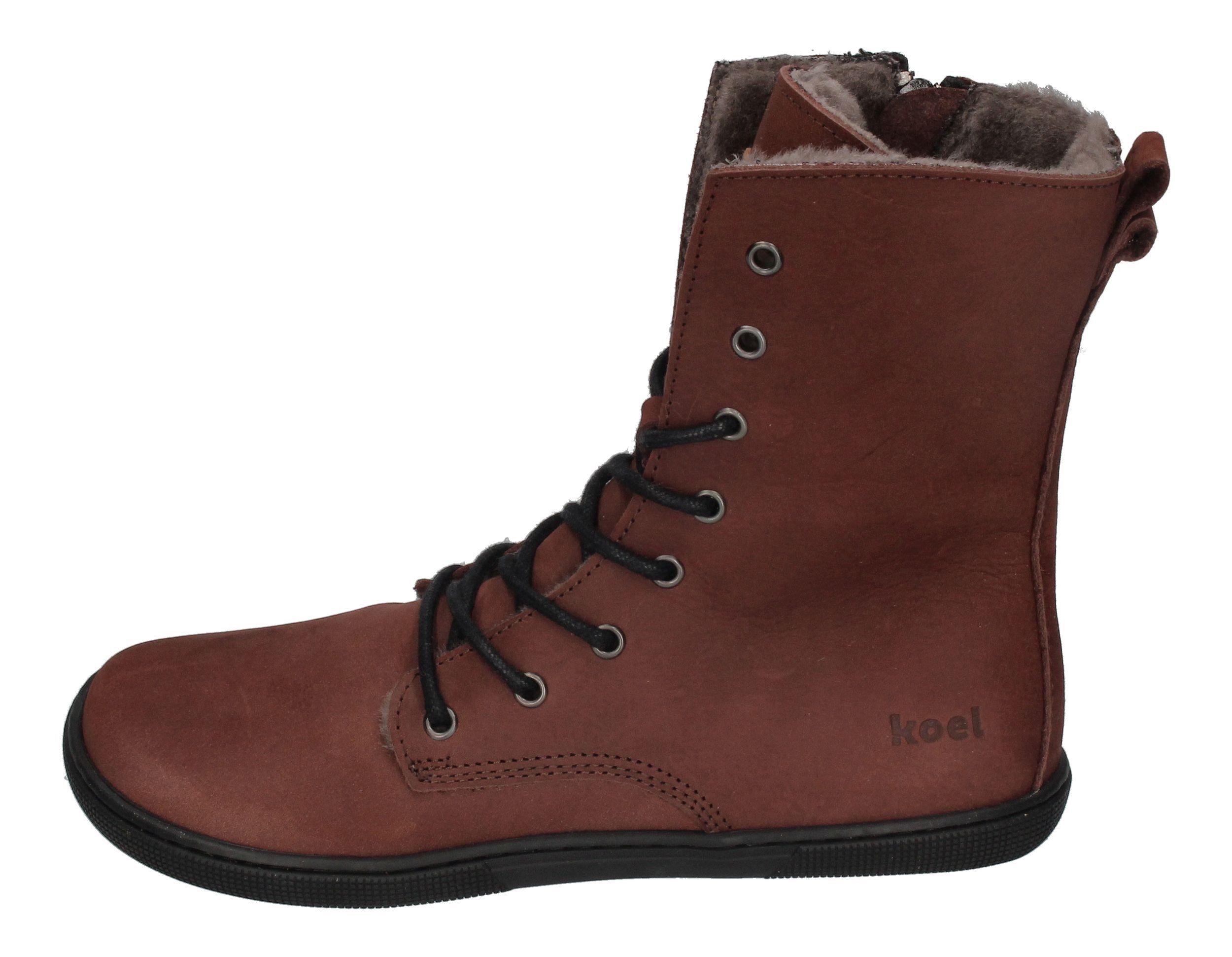 KOEL Faro Barfußschuh Chocolate