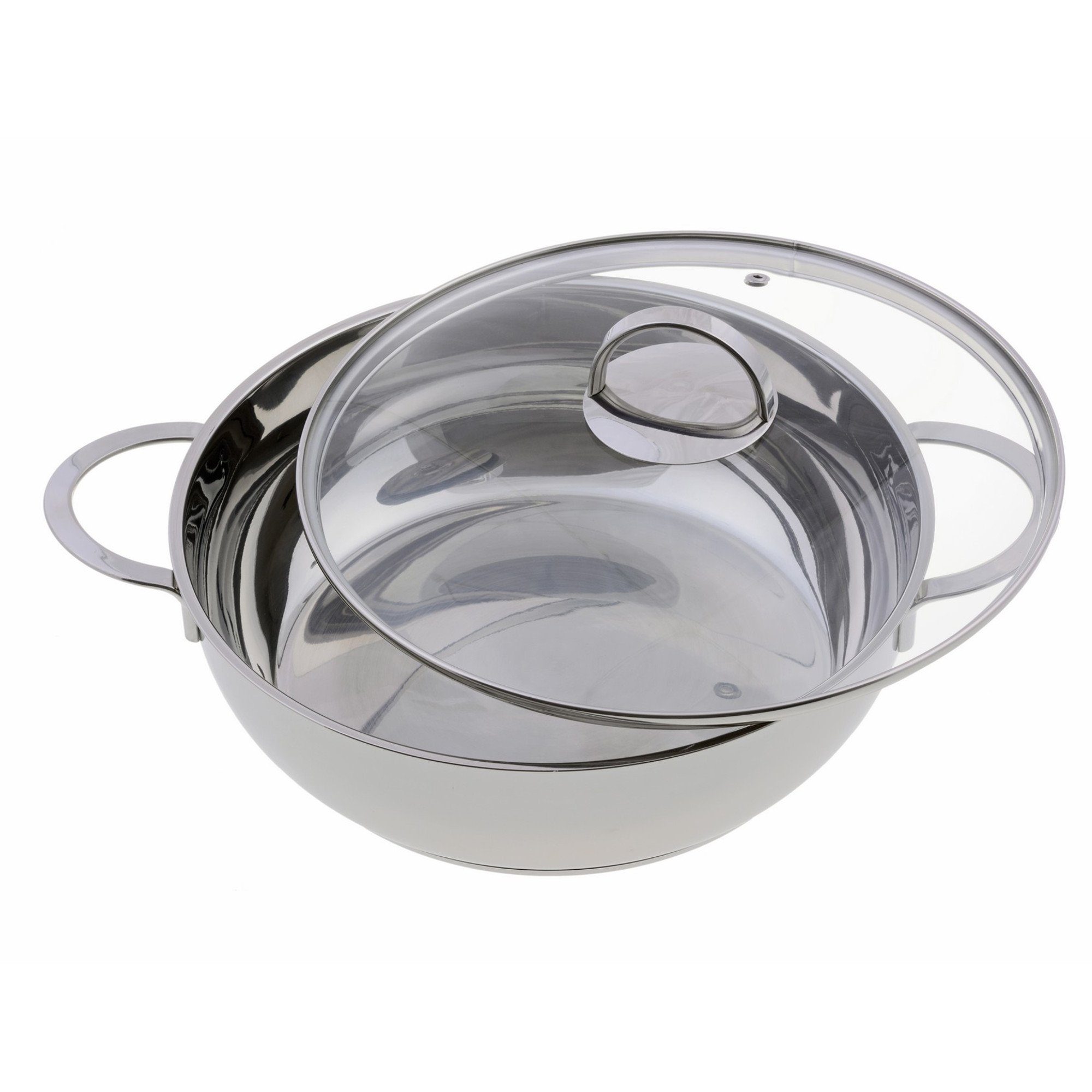 GRÄWE Bratpfanne GRÄWE Bratpfanne / Servierpfanne 28 cm mit Glasdec
