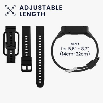 kwmobile Uhrenarmband Sportarmband für Xiaomi Mi Band 7 Pro, Armband TPU Silikon Fitnesstracker