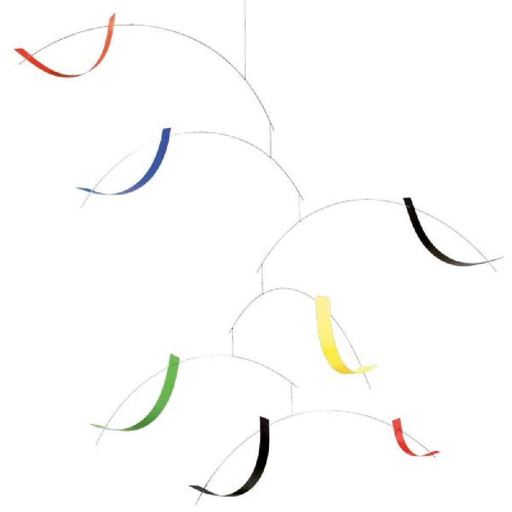 Skulptur Mobile Breeze