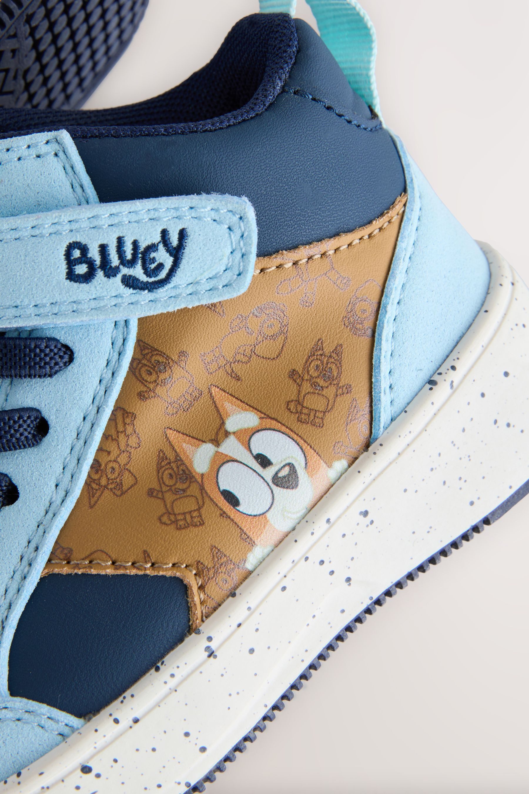 Next Hi-Top-Sneaker - Klettverschluss, weite Passform Klettstiefel (1-tlg)
