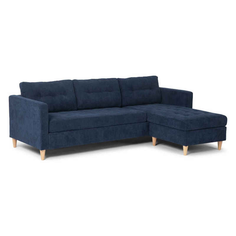 ebuy24 Sofa Marino Sofa AB2, Chaiselongue rechts oder links ge, 1 Teile