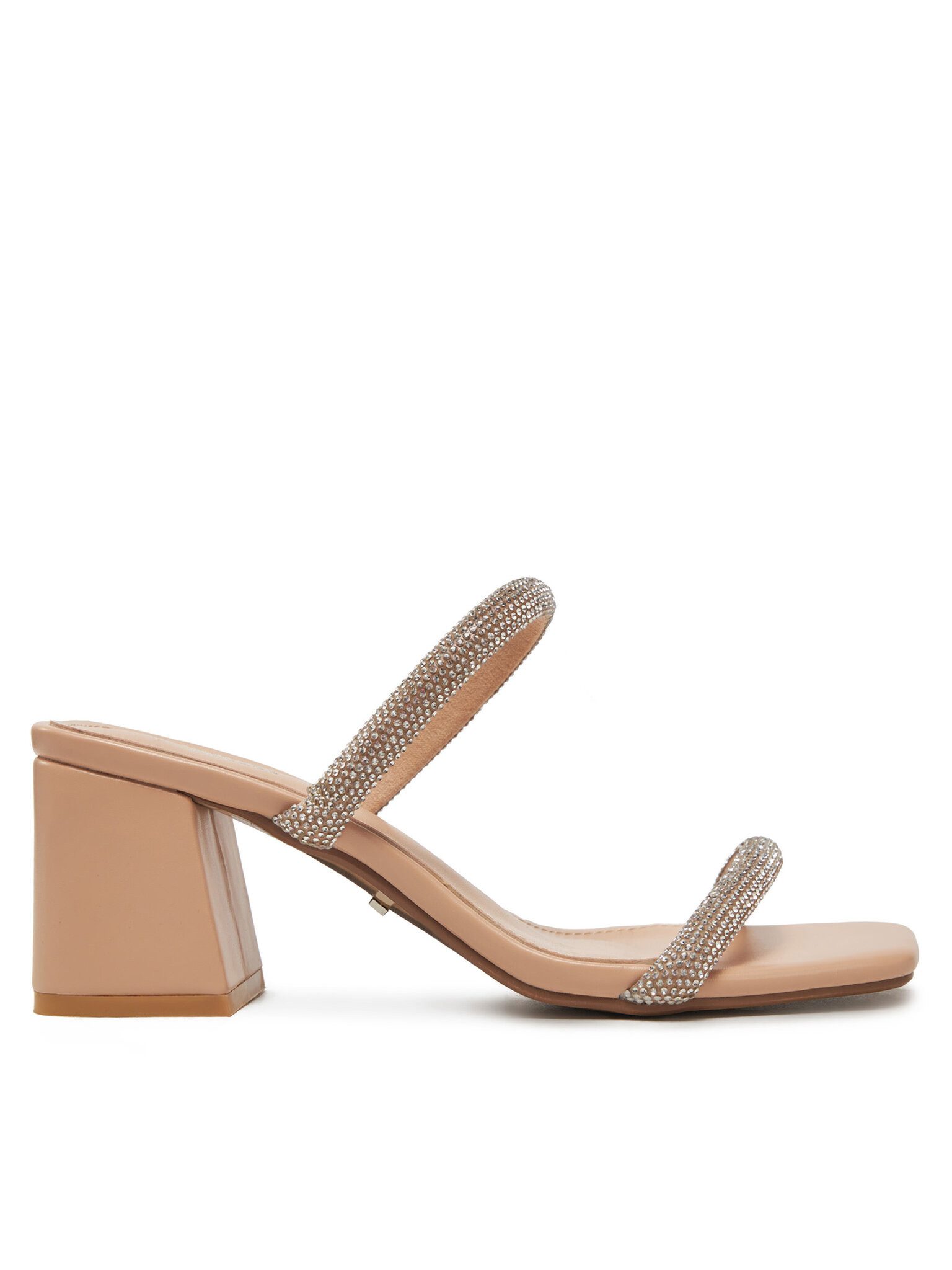 DeeZee Deezee Damen Flip-Flops Beige, Silber R66-1 Badepantolette