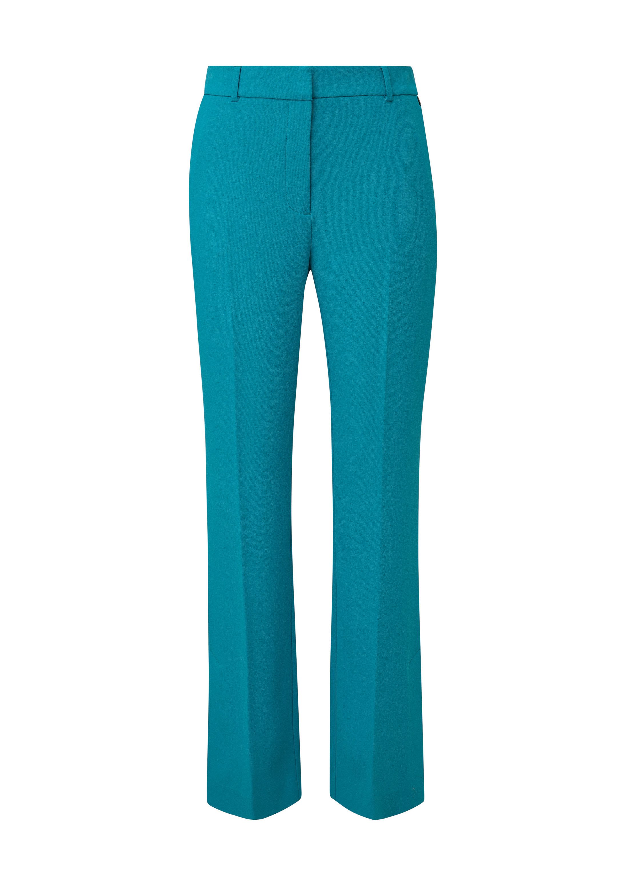 comma Chinos Hose Regular: Hose mit Flared Leg