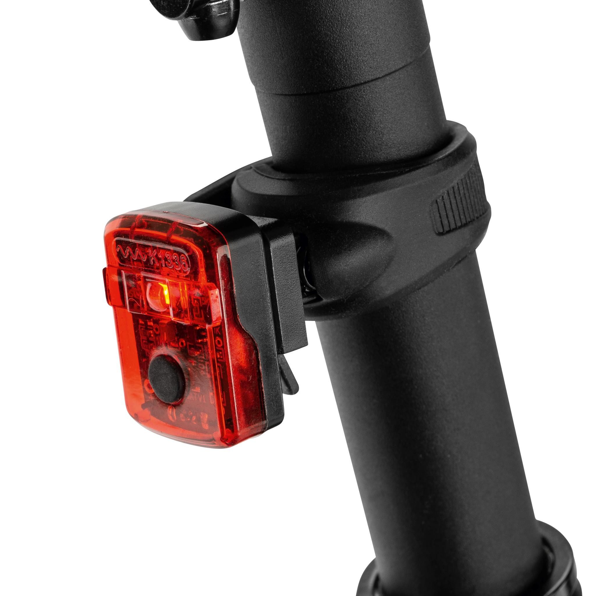 Puky Fahrradbeleuchtung PUKY Beleuchtungs-Set LUMI black