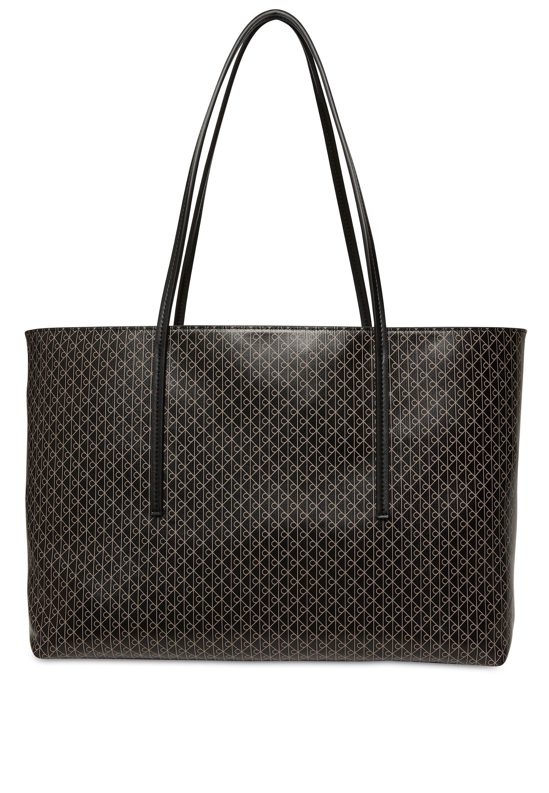 Calvin Klein Henkeltasche AOP TOTE W/ POUCH ON STRAP (2-tlg), Umhängetasche günstig online kaufen