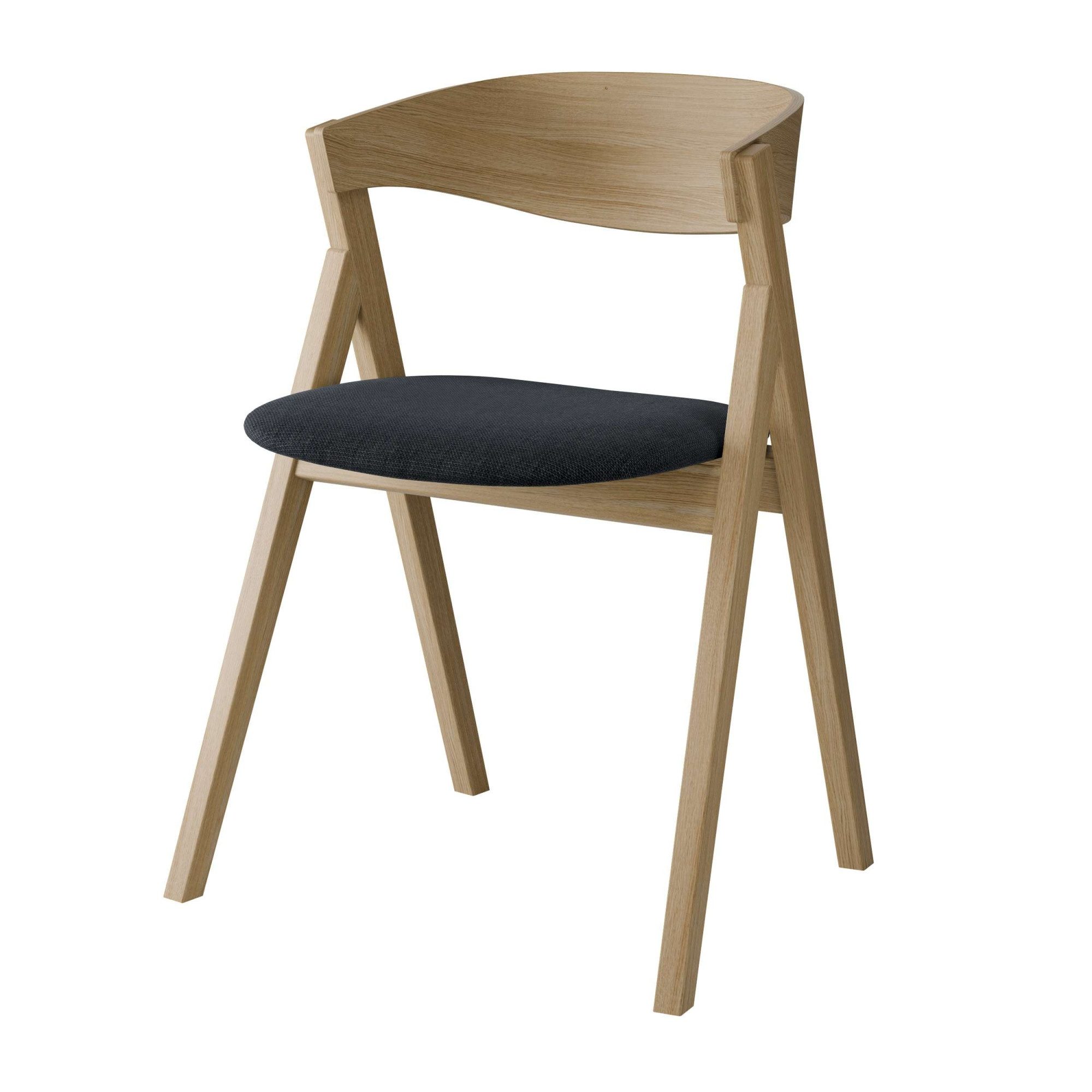 Hammel Furniture Stuhl City by Hammel (1 St), Massivholz, gepolsterte Sitzfläche, versch. Farbvarianten