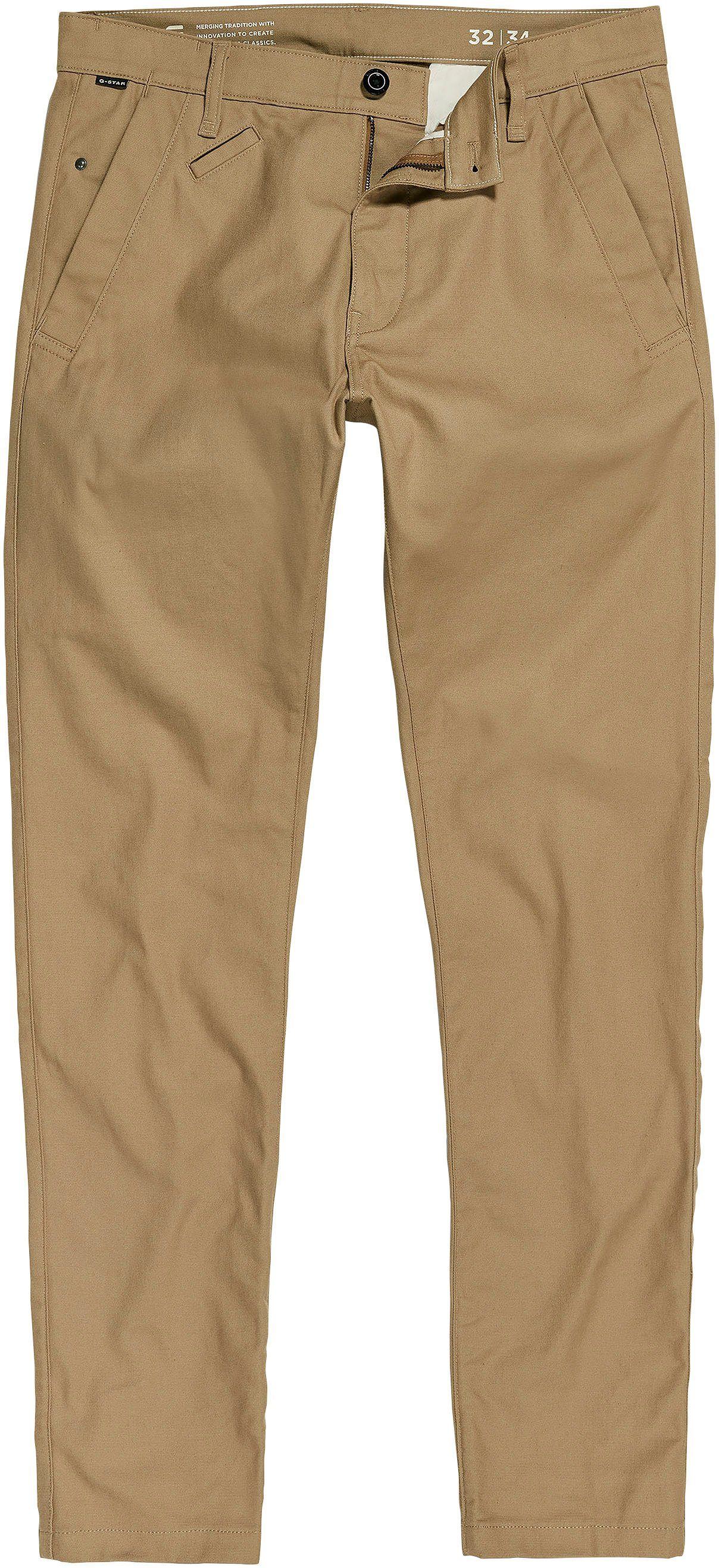 G-Star Slim Chinohose Bronson Chino Safari RAW 2.0