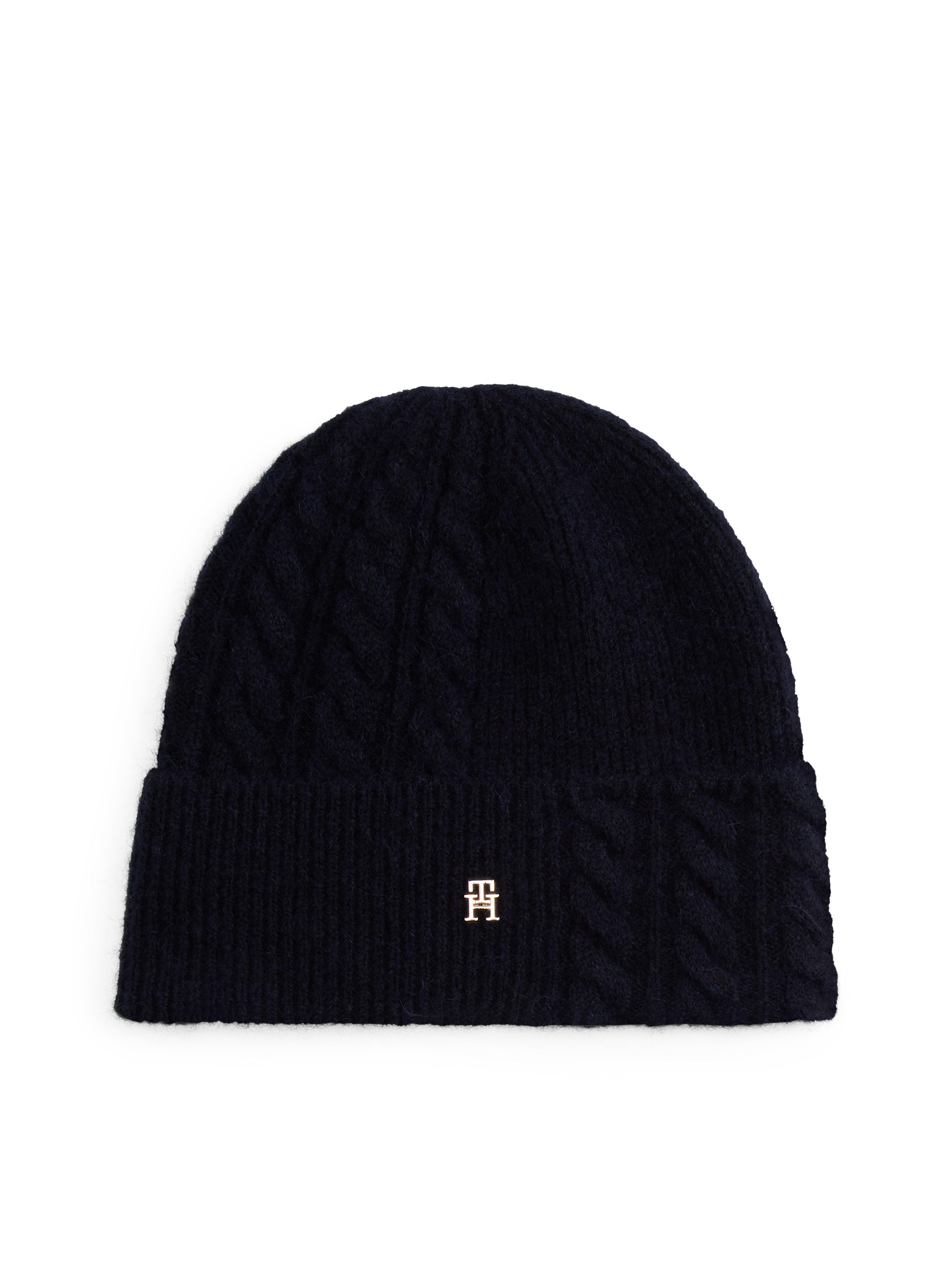 Tommy Hilfiger Beanie TH ELEVATED CHIC FLUFFY flauschig, mit Wolle, ca. 25x günstig online kaufen
