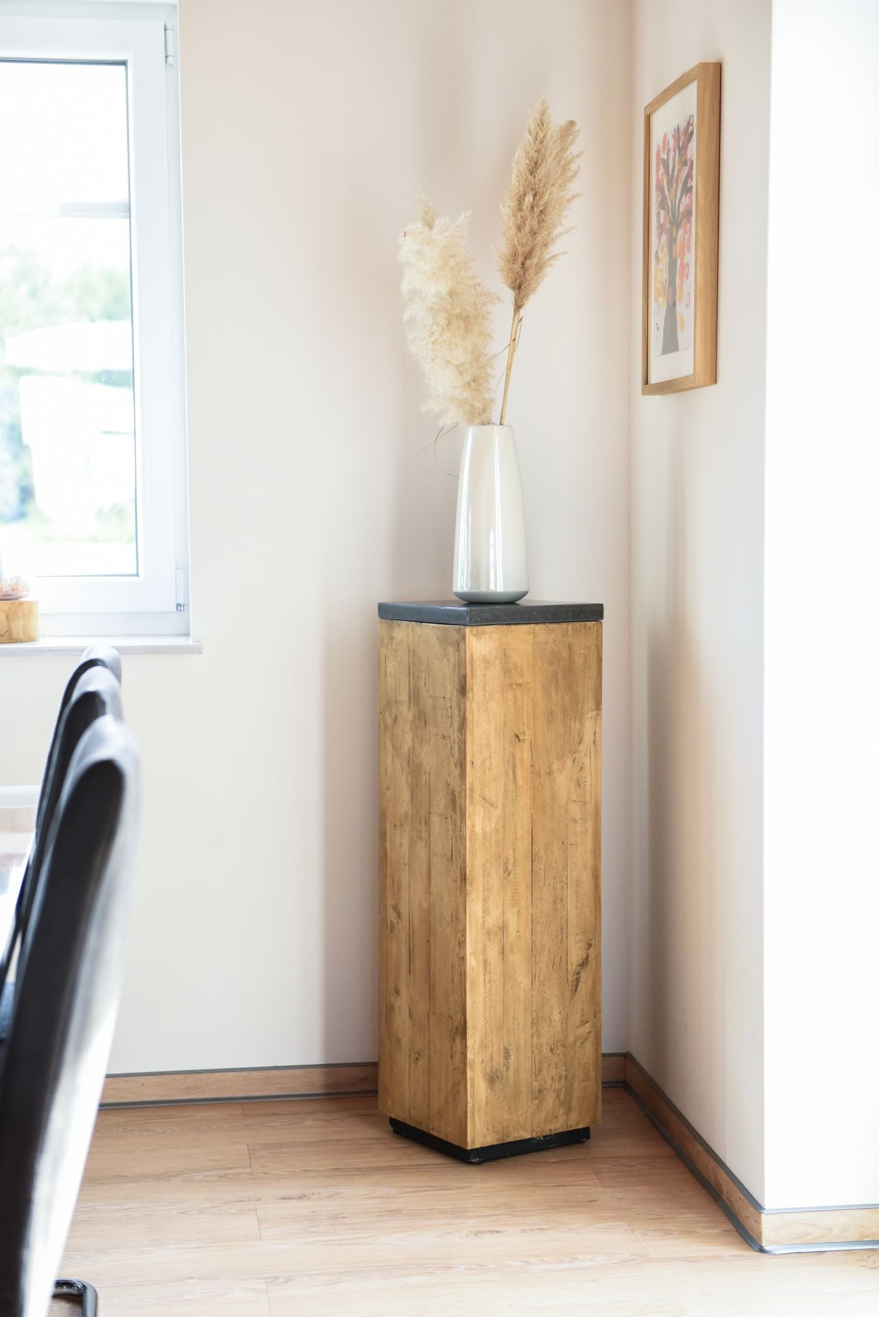 VIVANNO Blumenständer Holz PODEST Rechteckig - günstig online kaufen