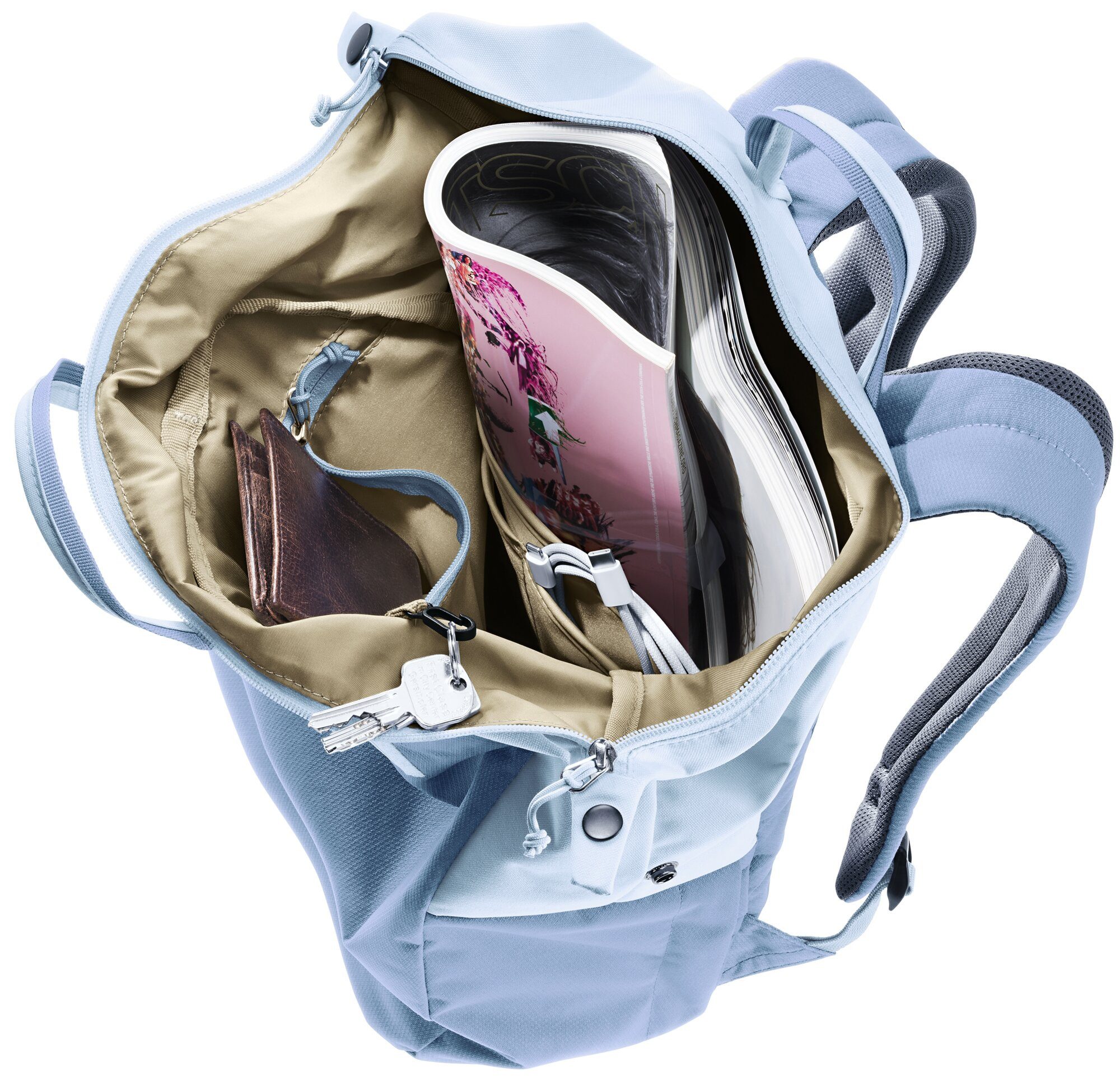 deuter Freizeitrucksack Vista, mit 14 oder 28 Litern, aus Polyester, sportlicher Stil