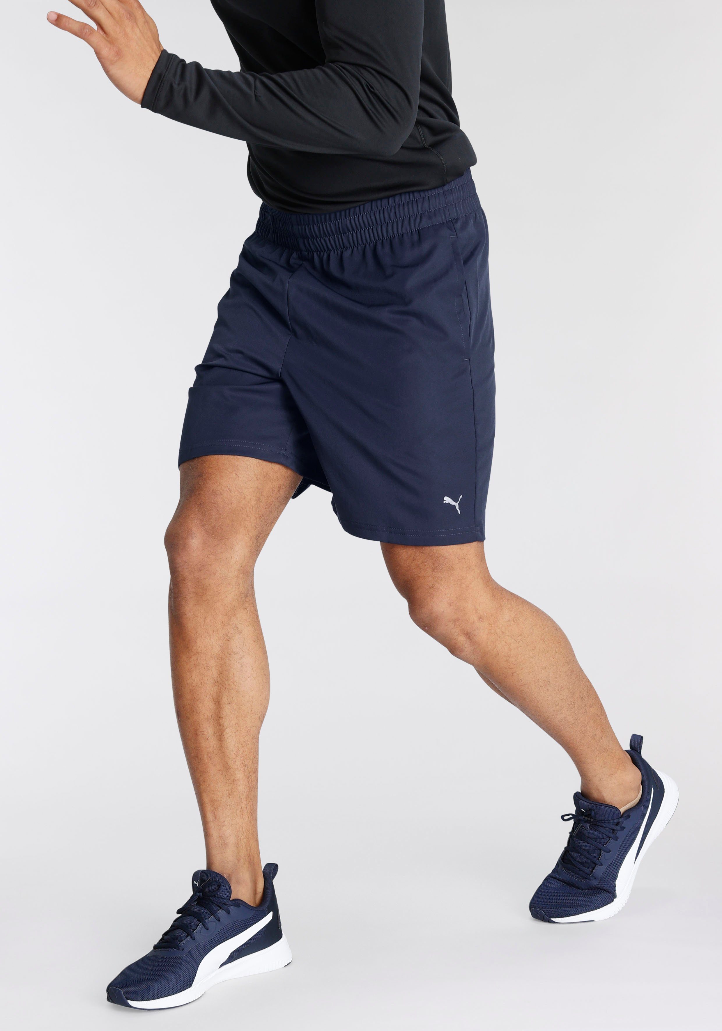 SHORT 7" Peacoat WOVEN M Trainingsshorts PERFORMANCE PUMA