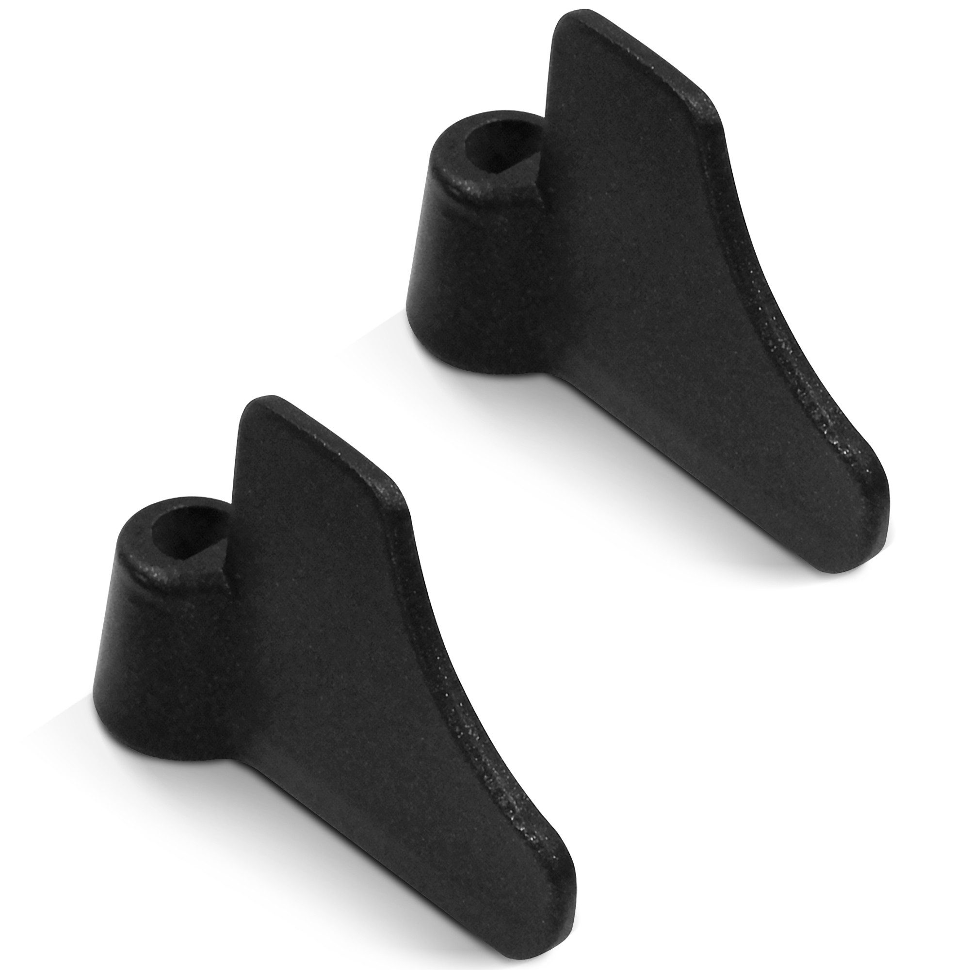 Moulinex Knethaken Wendeflügeln SS-189742, schwarz für Brotbackmaschine