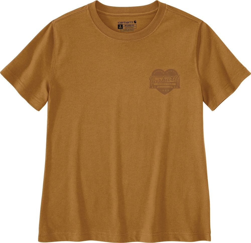 Carhartt T-Shirt Irvine Relaxed Heritage Heart T-Shirt