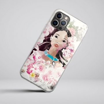 DeinDesign Handyhülle Pocahontas Disney Offizielles Lizenzprodukt Colors Of The Wind, Apple iPhone 12 Pro Silikon Hülle Bumper Case Handy Schutzhülle