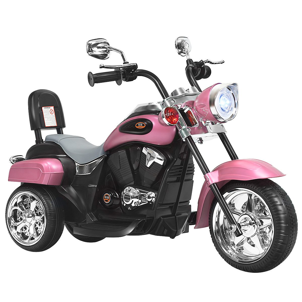 KOMFOTTEU Elektro-Kindermotorrad Dreirad Motorrad, mit Vor-und günstig online kaufen