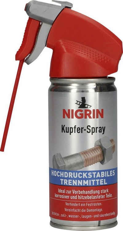 NIGRIN Nigrin Kupfer Spray 100ml Starthilfegerät