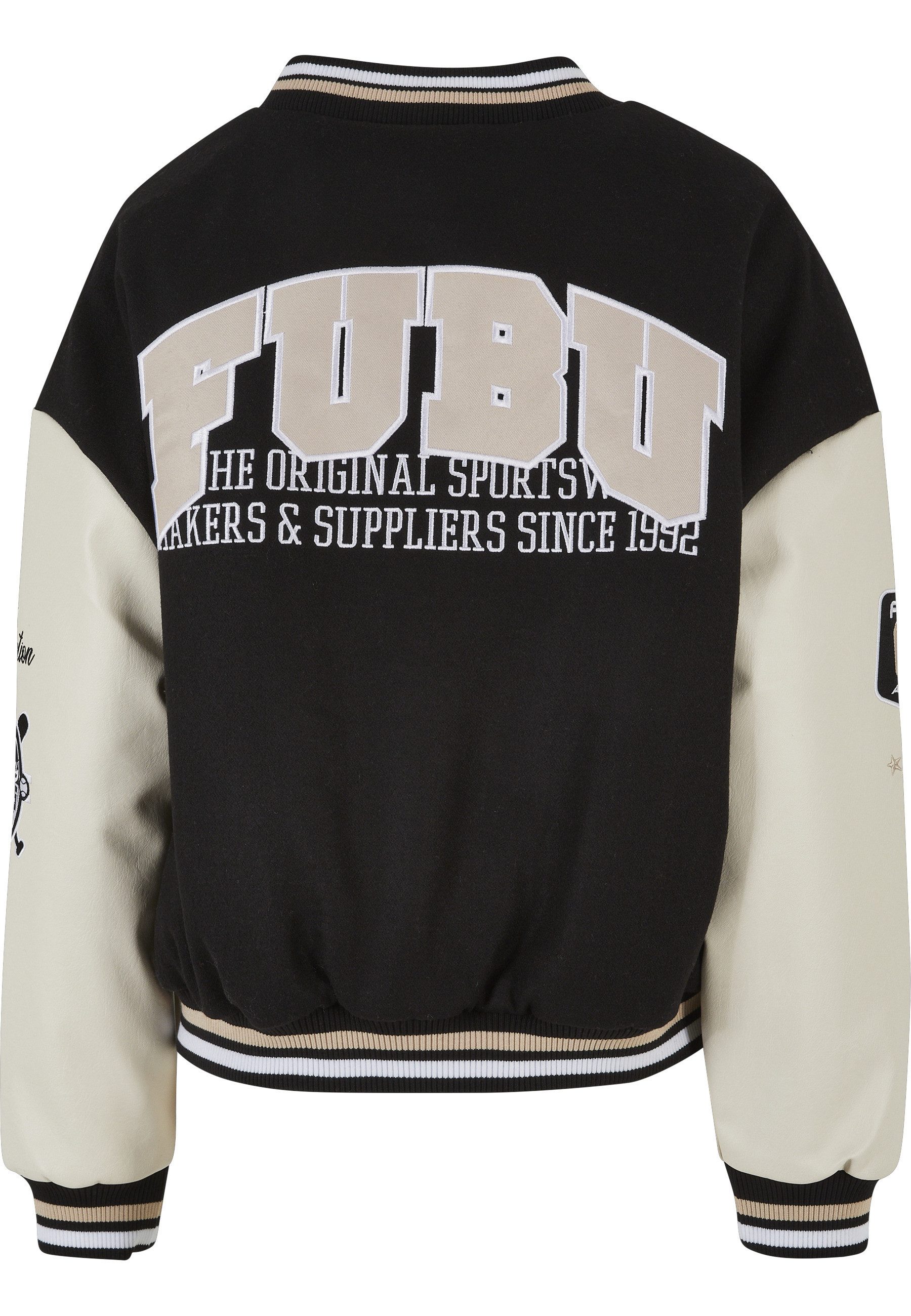 Fubu Anorak Fubu Damen FW231-017-1 FUBU College Varsity Jacket (1-St)