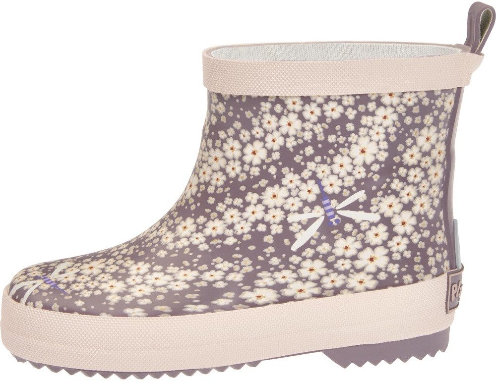 Playshoes Gummistiefel Halbschaft Blumen Gummistiefel