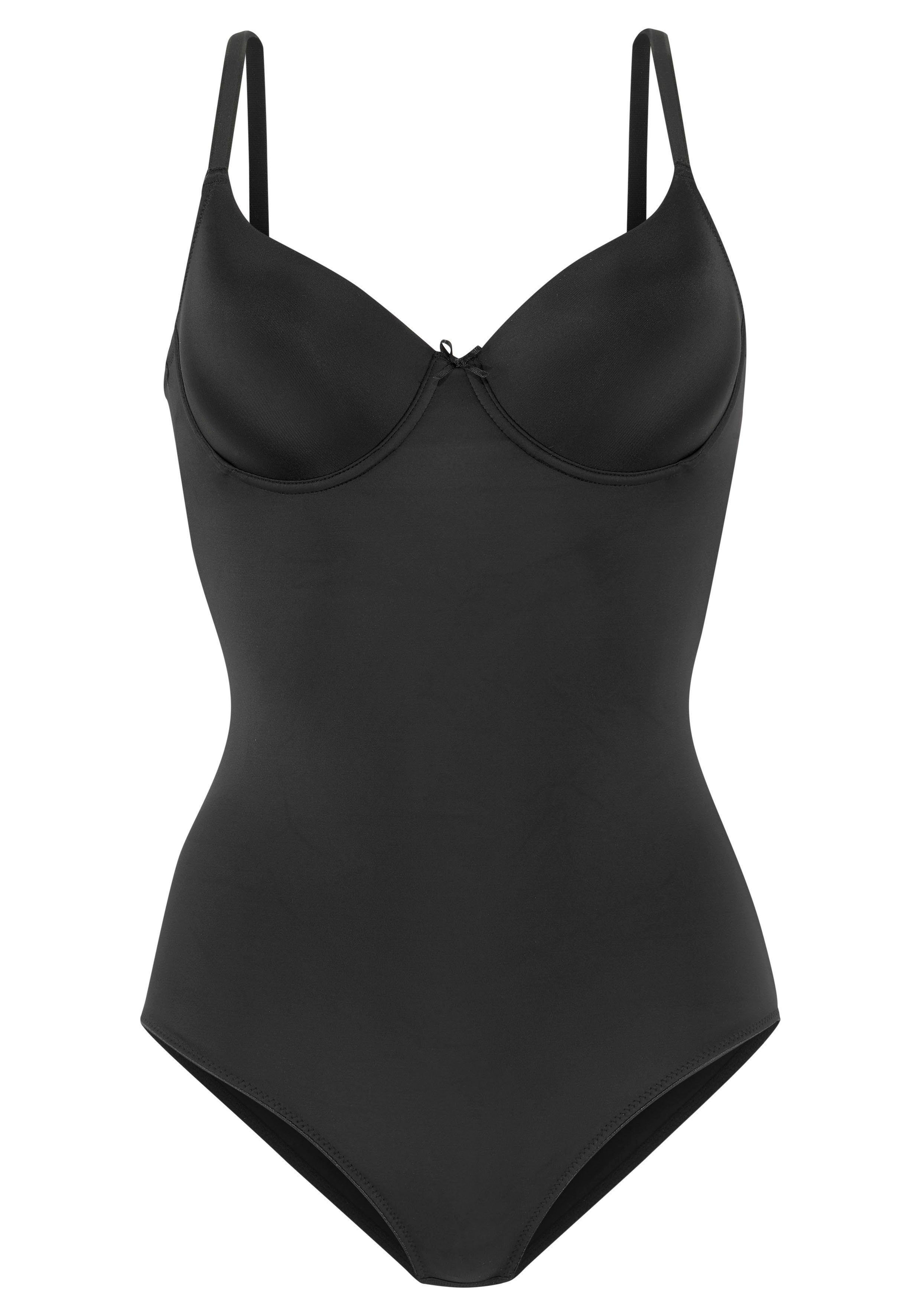 Nuance by Lascana Body mit Schale, Basic Dessous