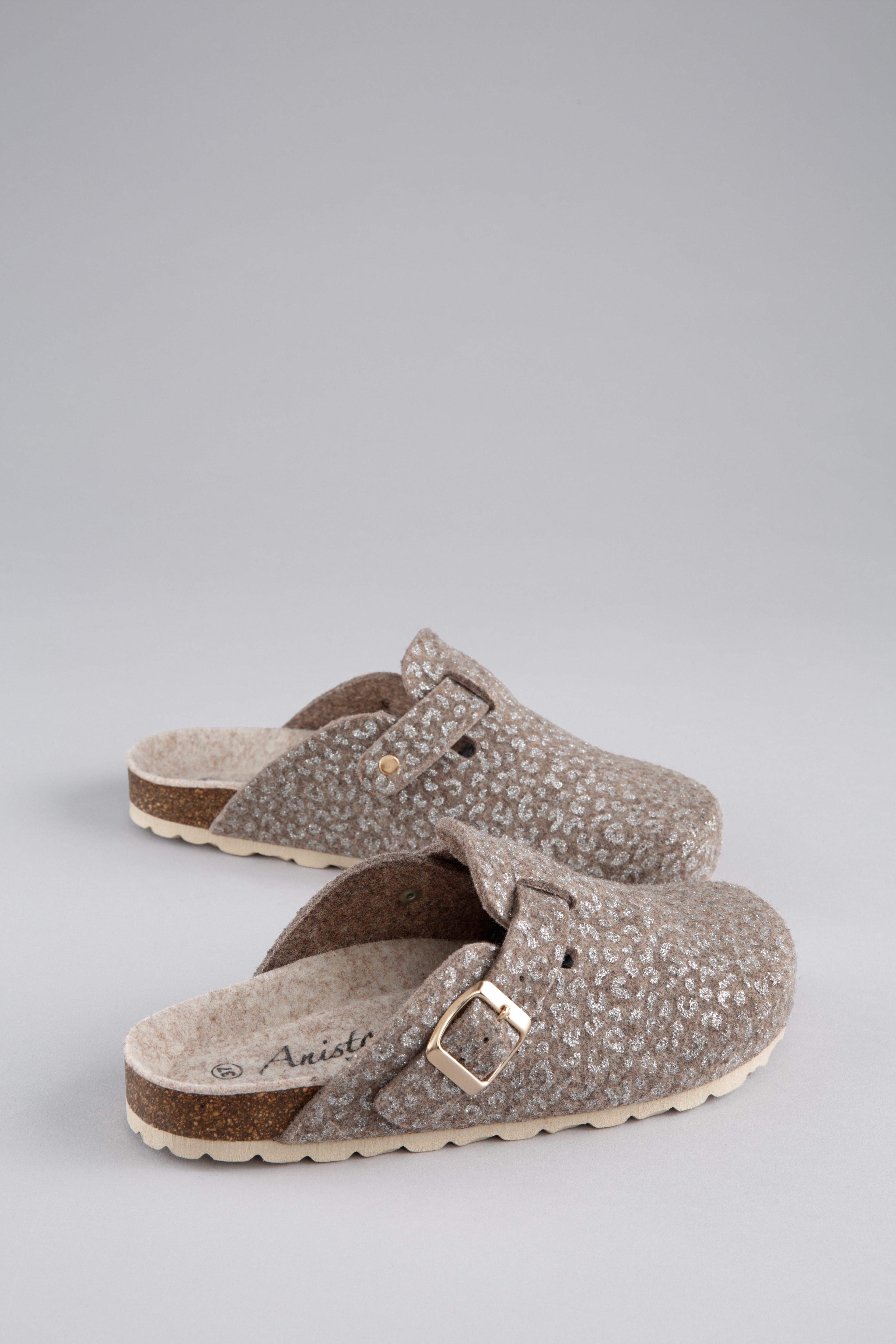 Aniston SHOES Clog Clog, Hausschuh, Homeslipper, verstellbare Schnalle - NE günstig online kaufen