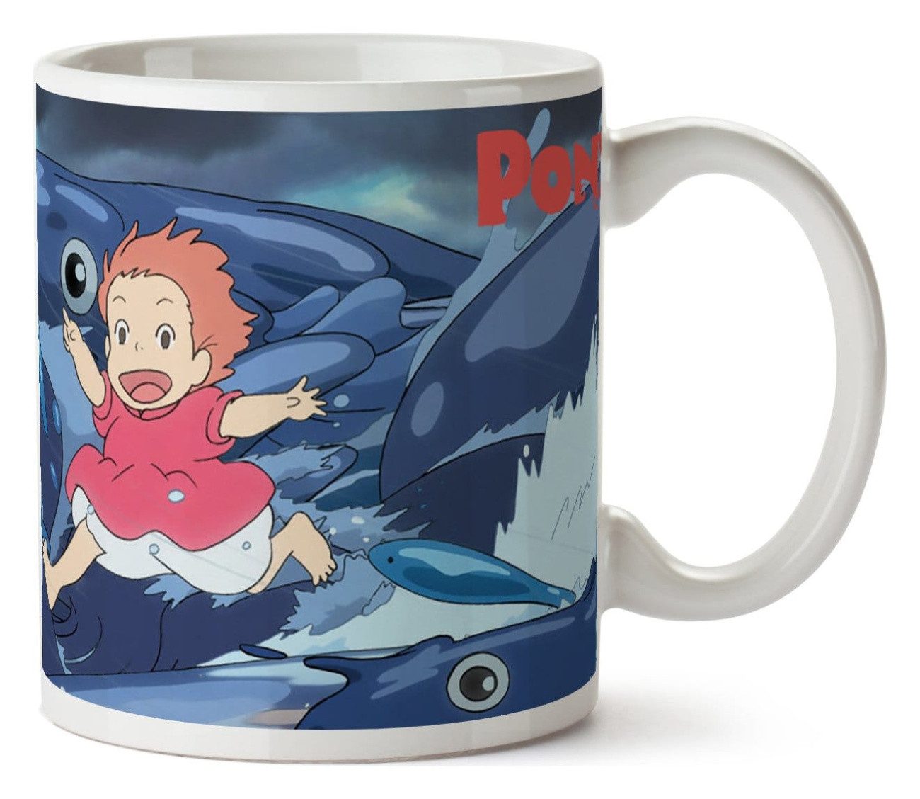 SEMIC Tasse Ponyo - Das große Abenteuer am Meer Tasse Waves