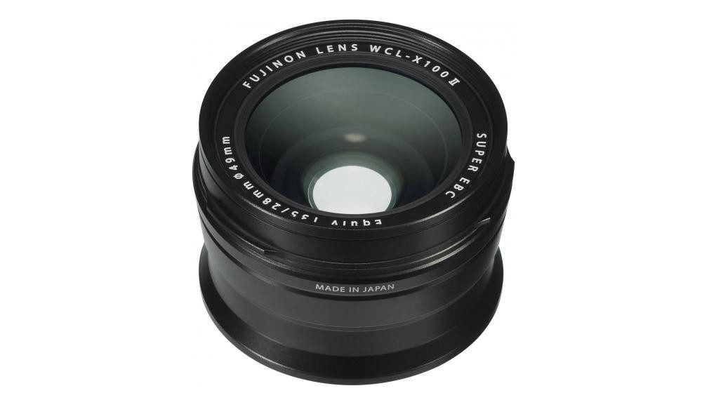 Fujifilm Weitwinkelkonverter WCL-X100 II schwarz Objektivzubehör