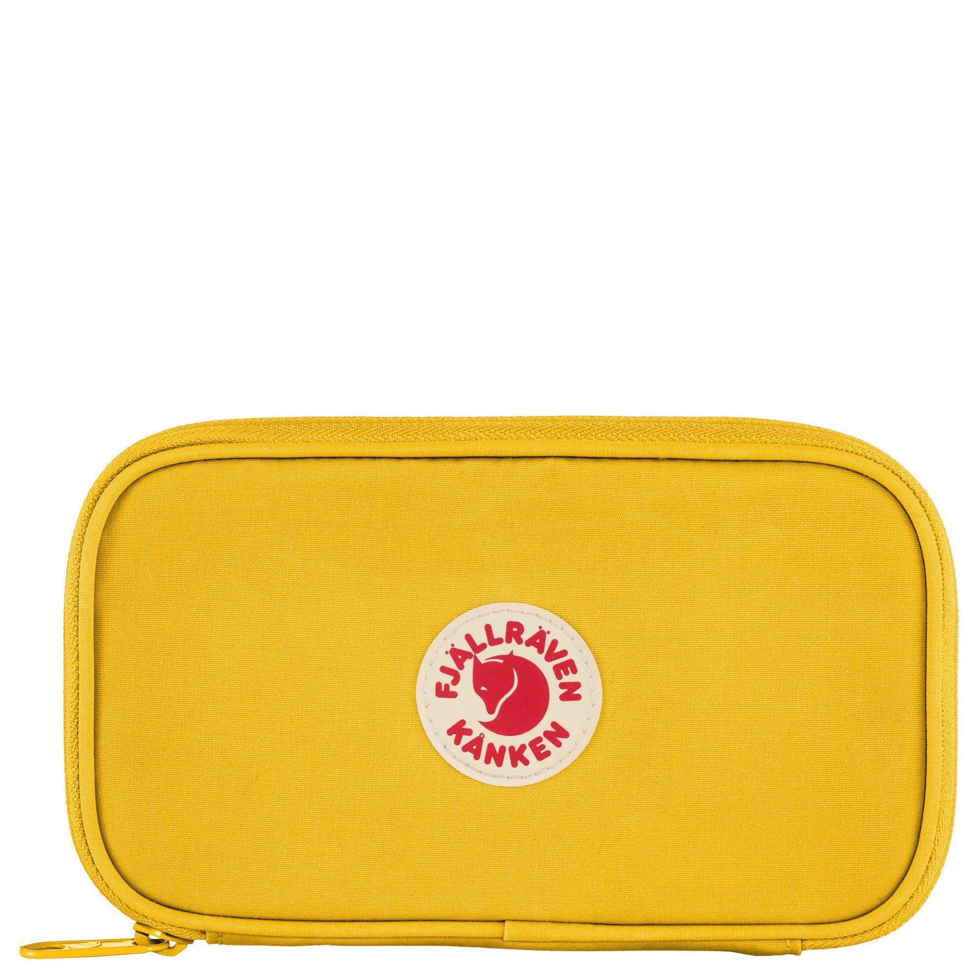 Fjällräven Schulranzen Kånken Travel Wallet - Geldbörse 19 cm warm yellow