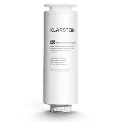 Klarstein Wasserfilter PureLine 400 RO-Filter Zubehör / Ersatz, Zubehör für kompatibel mit Klarstein PureLine 400 Wasserfiltersystem (10045506 & 10045507), Getränke Wasserfilter