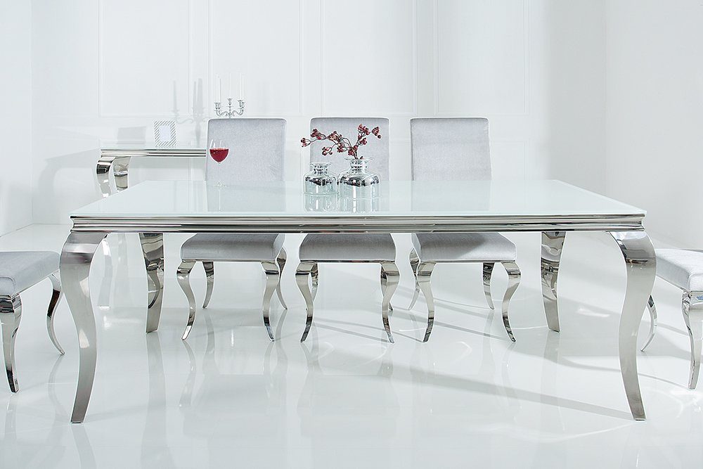 riess-ambiente Esstisch MODERN BAROCK 200cm weiß günstig online kaufen