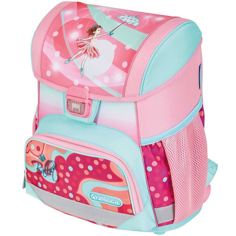 Herlitz Schulranzen Set Loop Plus 5-teilig 2024 Mädchen Ballet Love