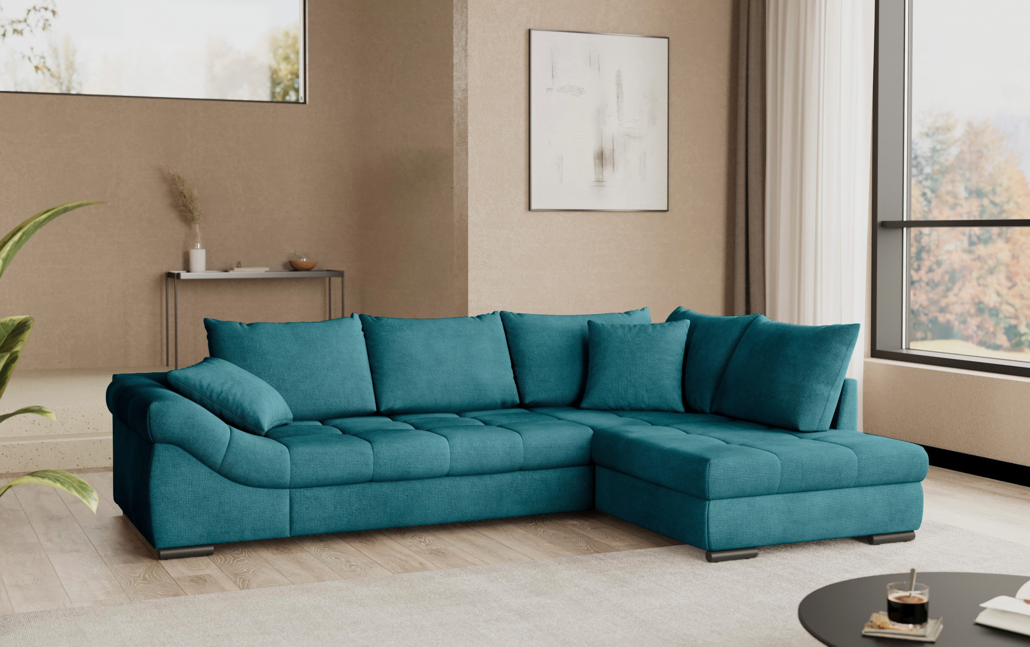 Mr. Couch Ecksofa Allegro DuraFlex, L-Form, günstig online kaufen