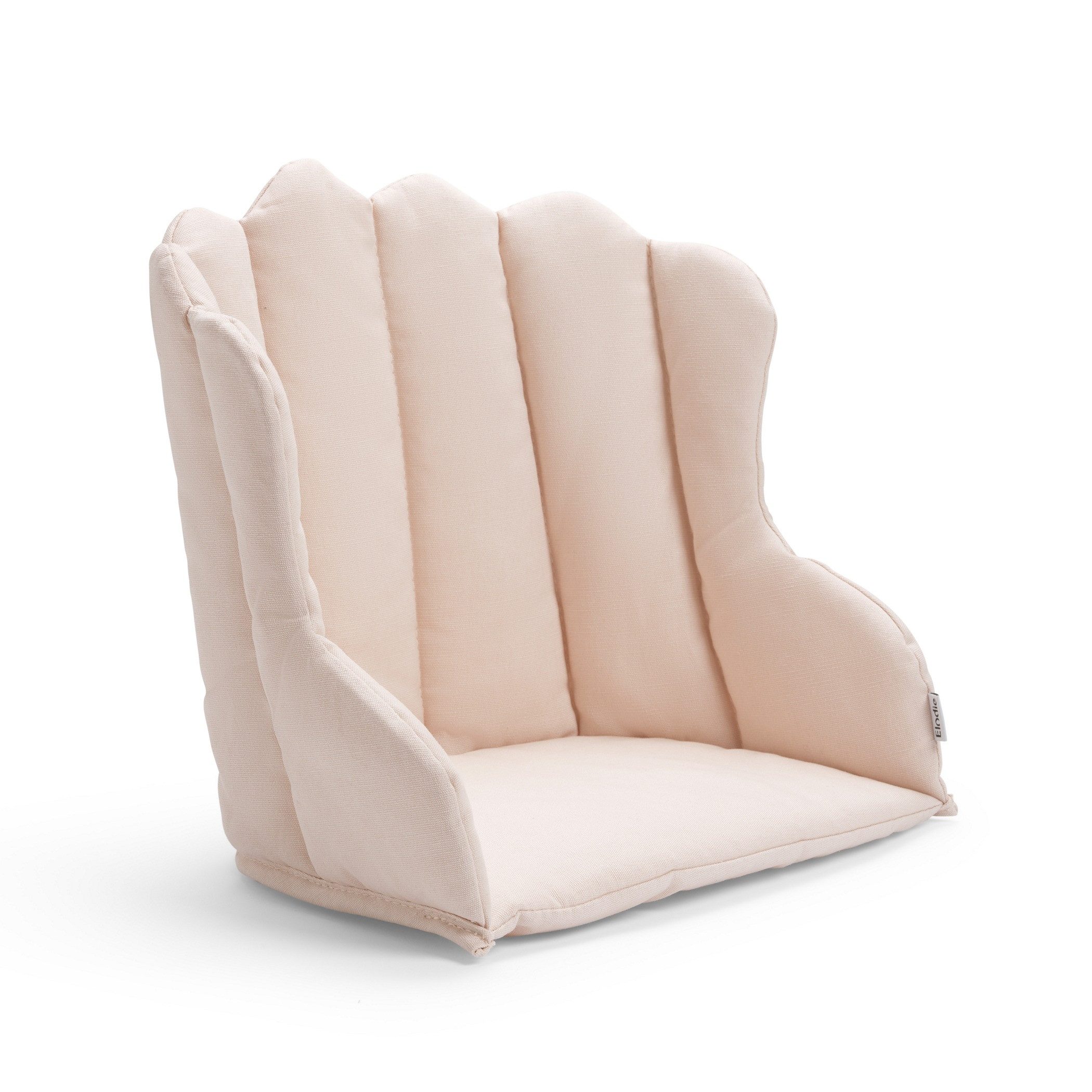 Elodie Hochstuhlauflage Elodie - Sitzkissen Grace, Powder Pink für Hochstuhl - 27,5x27x21 cm, (Wendbar, beiseitig zu verwenden, 1 St)